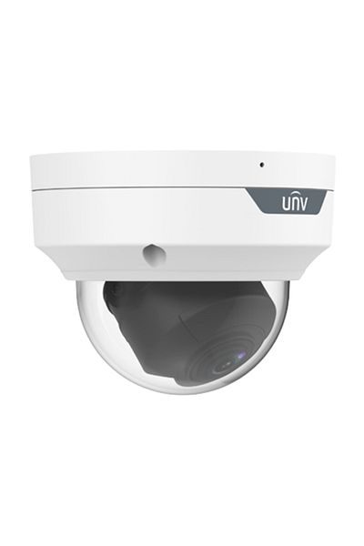 Uniview Cameră IP 4MP, Wise-ISP, ColorHunter, obiectiv de 2.8mm, microfon, IK10, color 24/7 - UNV IPC3514LE-ADF28K-WP