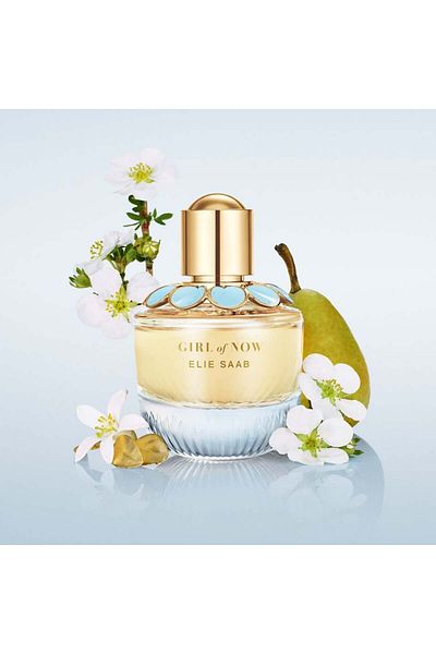 Elie Saab Girl of Now Lovely Gift Set, Eau de Parfum, Women, 50 ml + Body Lotion, 75 ml
