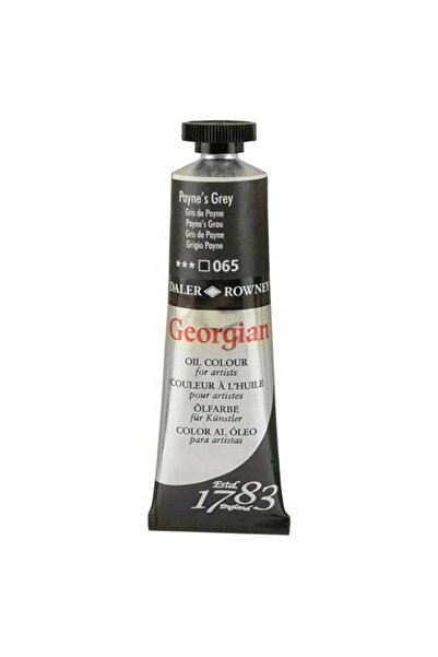Daler Rowney DALER&ROWNEY GEORGIAN YAĞLI BOYA 38ML PAYNES GREY 065