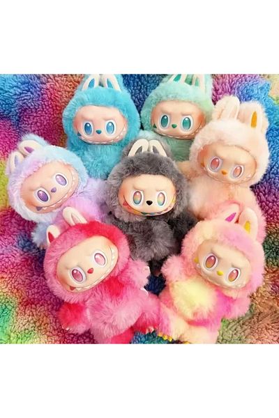 happystoretr Energy Serieslabubu Toy Pop Mart Labubu Plush Doll Plush Toy Labubu Keychain Big