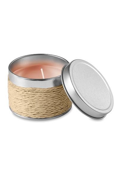 dalimag Lumânare parfumată în cutie metalică, aromă de scorțișoară, 4,2 cm,