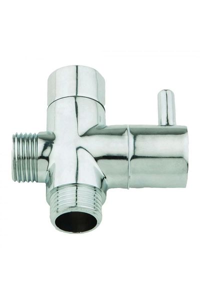 PRATİKOBA İtimat 970A Double Headed Shower Set Diverter