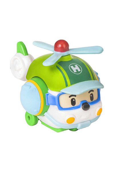 Robocar Poli Character Figure Helly Die Cast Metal Vehicle 3+