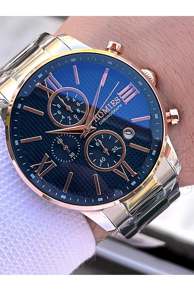 Homies Men's Wristwatch Erk.7S01-3 with Inner Functions Active 30 Mt Water Resistant 2 Years Warranty
