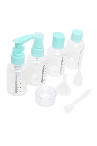 R&B Blue PO8 TRAVEL REFILLING BOTTLE
