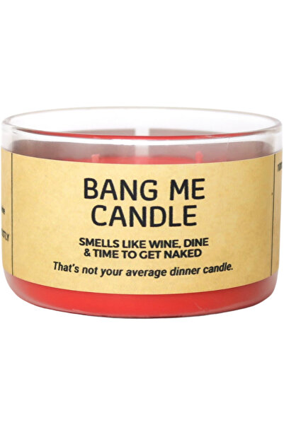 Candles with a mood Lumânare parfumată din ceară de soia BANG ME - Orhidee ne...