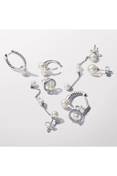 Pandora Silver Earring