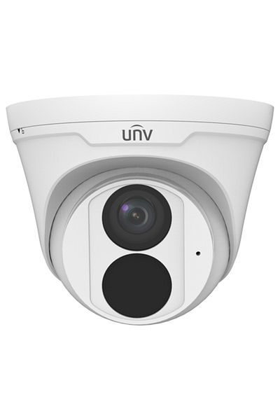 Uniview IP camera 2 MP, lens 2.8mm, IR 30m, Mic., PoE - UNV IPC3612LB-ADF28K-H