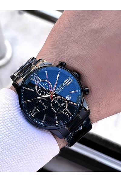 Homies Men's Wrist Watch Erk.7S01-8 with Inner Functions Active 30 Mt Water Resistant 2 Year Warranty