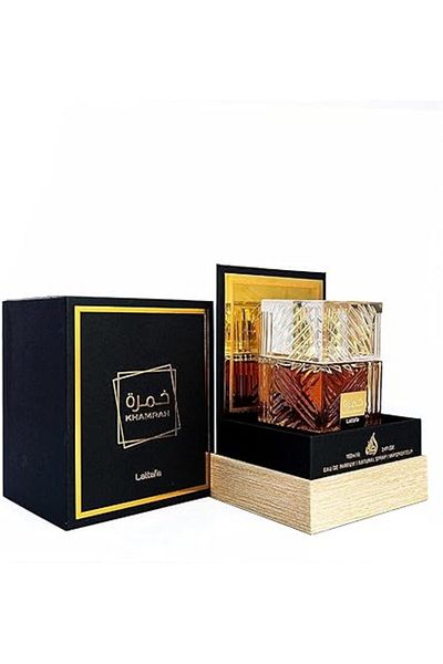 KHAMRAH Lattafa Eau De Parfum 100ml – Unisex Oriental Luxury Fragrance