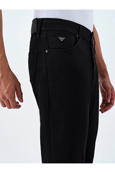 Loft Charly Black Men's Jean Pants Lf2034725