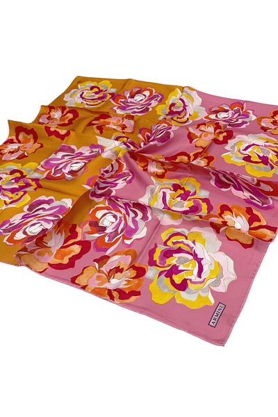 Armine Μεταξωτό φουλάρι 2025 χειμώνας - 9234-53 Candy Pink Twill