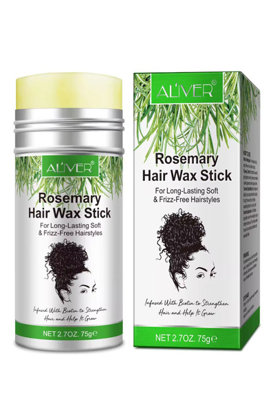 ALİVER Baton de ceară premium pentru coafare, îngrijire și creșterea părului ...