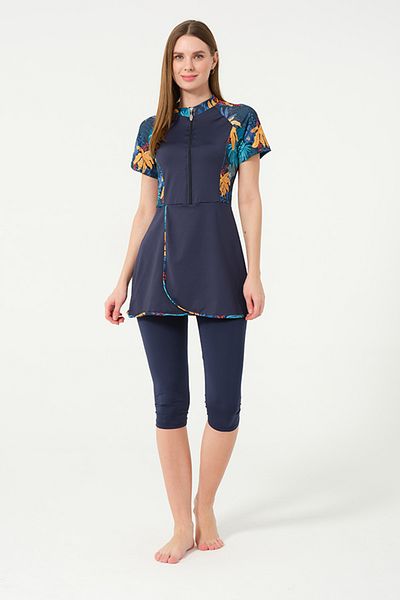 TESMAY Half Closed Tesetury Swimsuit