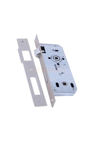 PRATİKOBA Kale 169 R 35 mm Nickel WC Door Lock
