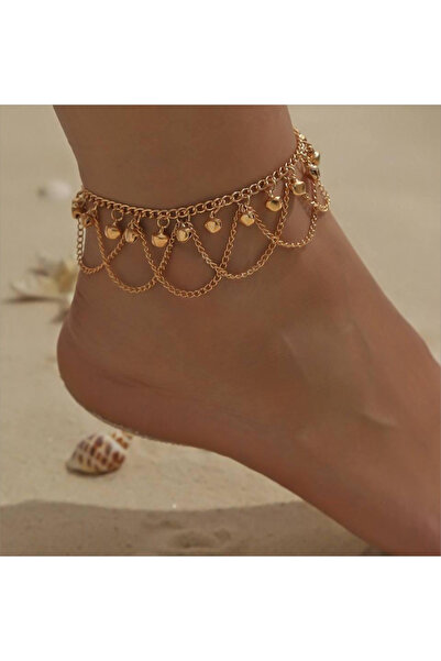 çelik takı design خلخال أنيق مزخرف من الفولاذ المقاوم للصدأ