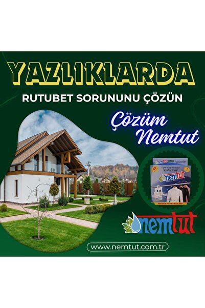 nemtut RUTUBET ÖNLEYİCİ NEM VE KÜF GİDERİCİ KOROZYON ÖNLEYİCİ KÖTÜ KOKU GİDER...