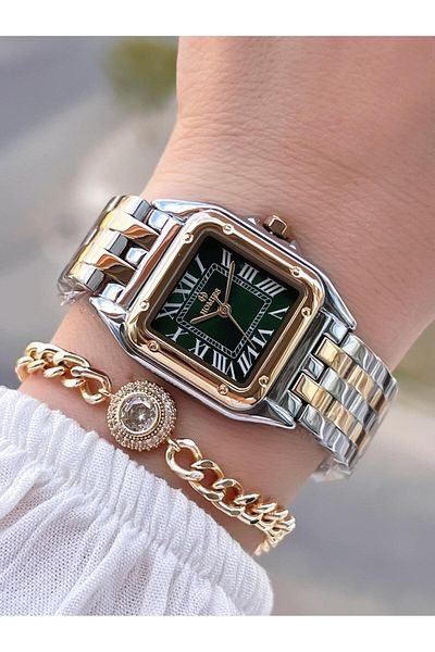 Homies Steel Cord 2 Years Warranty 30 Mt Water Resistant Women Wrist Watch+Bracelet Hm.B0146S3