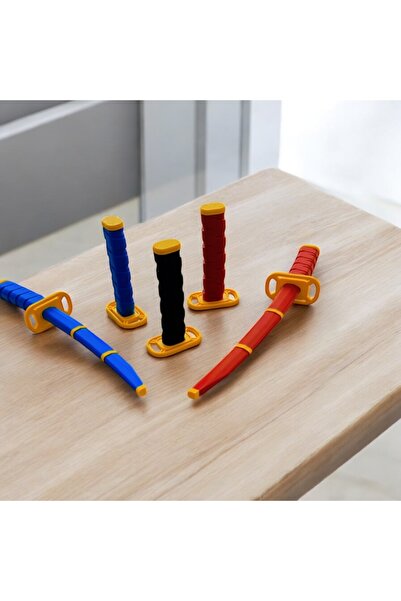 3D TASARIM Oyuncak kılıç Katlanabilir (67cm )