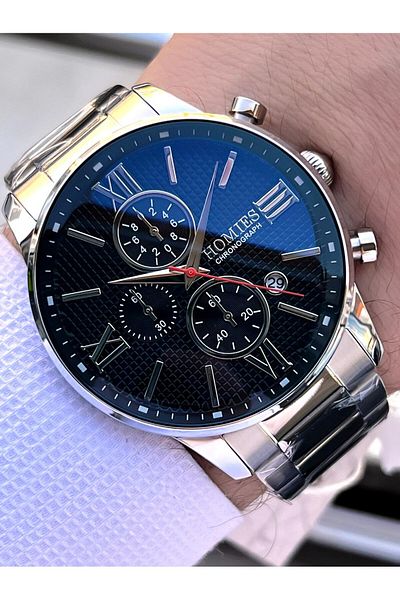 Homies Men's Wristwatch Erk.7S01-1 with Inner Functions Active 30 Mt Water Resistant 2 Years Warranty