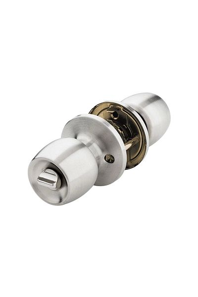 PRATİKOBA Kale Arco Knob Lock Satin WC Bathroom