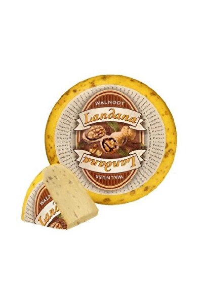 Landana İthal Gouda Peyniri Cevizli Gouda 250 g e