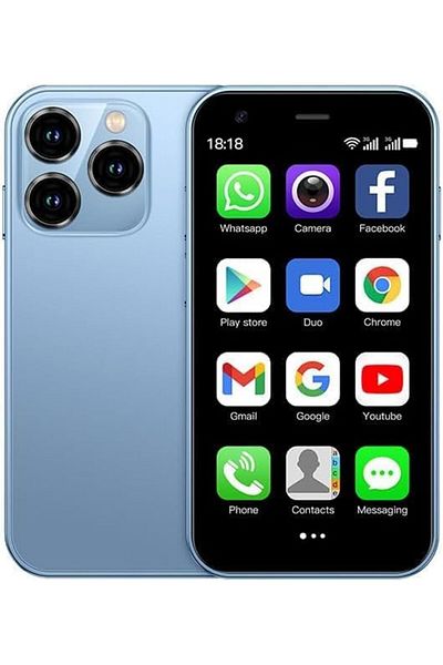 Amav SOYES XS15 3G mini smartphone, 3-inch touchscreen, dual SIM, 2GB RAM 16GB ROM, 1000mAh, 0.3 MP