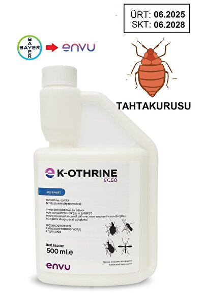 Bayer Tahtakurusu Ilacı K-othrine Sc 50 500 ml ( Skt Haziran 2028 )