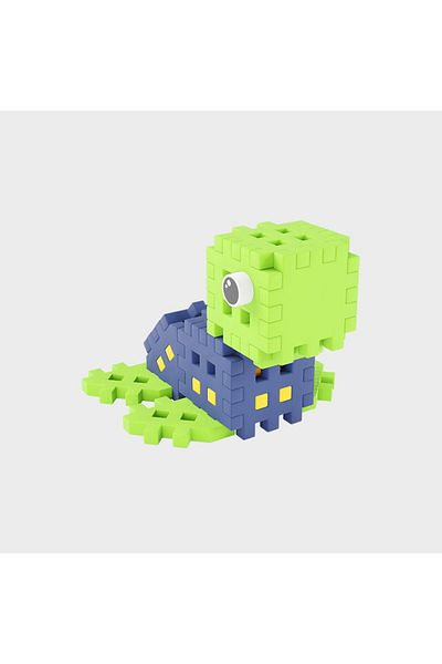 Marioinex Travel construction set, Turtle, 25 pieces, Micro Waffles,