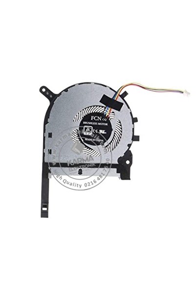 Afila Asus TUF Gaming F15 FX506LH-HN004W uyumlu Notebook Cpu Fanı V1 (Sağ Fan...