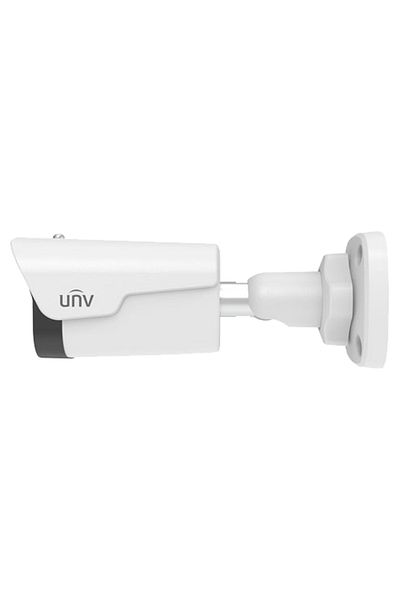 Uniview Cameră IP 3 MP, obiectiv 2.8 mm, IR 30M, card SD, microfon integrat - UNV IPC2123LB-AF28KM-G