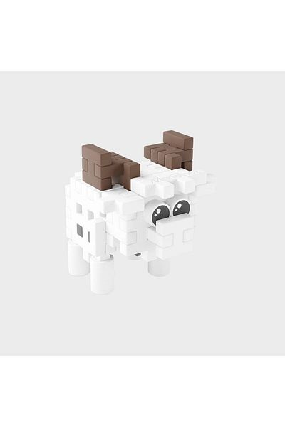 Marioinex Travel construction set, Iedut, 35 pieces, Micro Waffles,