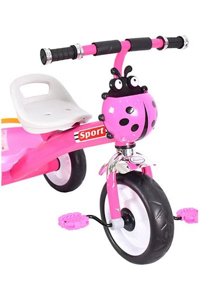 rexa 3-Wheel Tricycle for Kids – Sturdy Ride-On with Comfortable Seat – 70 x 58 x 47 cm