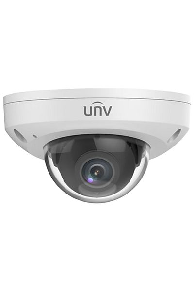 Uniview Cameră IP, 4MP, obiectiv de 2.8mm, IR30m, Audio, PoE, IP67, IK10 - UNV IPC314SB-ADF28K-I0