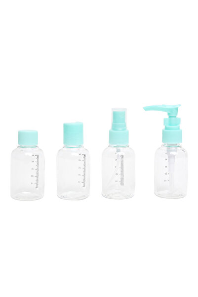 R&B Blue PO8 TRAVEL REFILLING BOTTLE