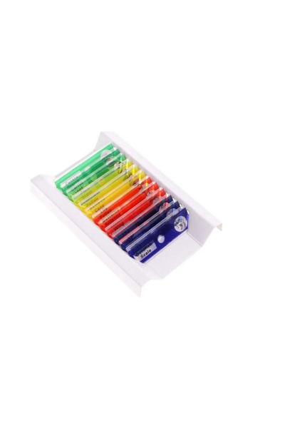 elektrogalaksi 12'li Mikroskop İçin Hazır Preparat Örnek Slayt Seti