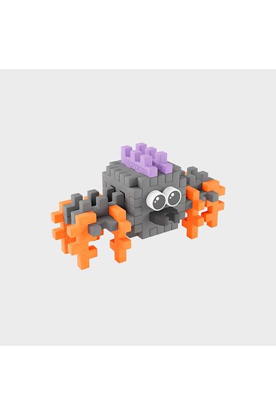 Marioinex Travel construction set, Spider, 25 pieces, Micro Waffles,