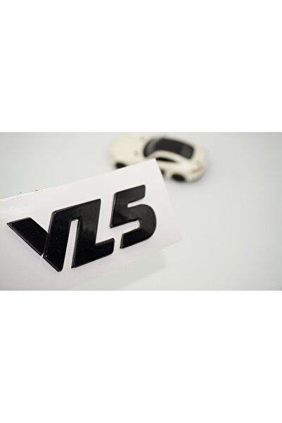 DK Tuning Cupra Vz5 Formentor Trunk Black Text Logo Compatible with Seat