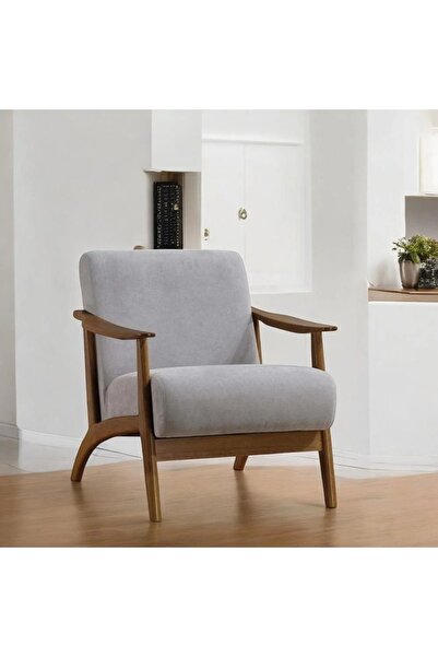 DEC4 Single wooden relaxation chair