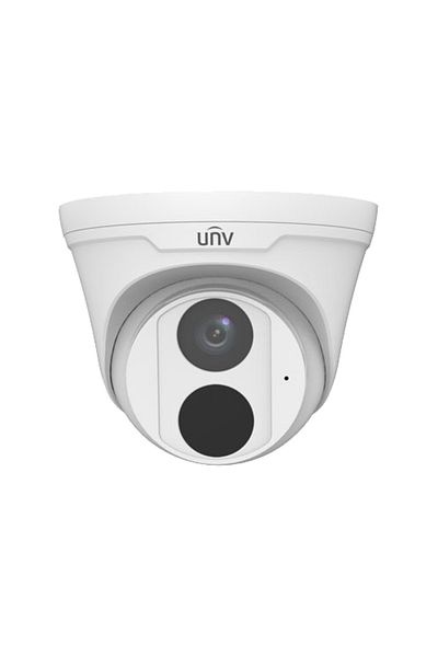 Uniview Cameră IP 3 MP, obiectiv 2.8 mm, IR 30M, card SD, microfon integrat - UNV IPC3613LB-AF28K-G