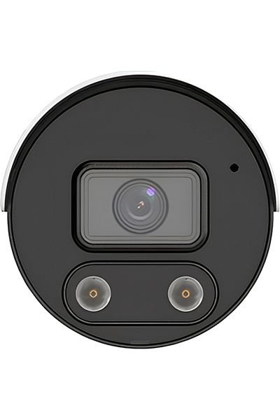 Uniview Cameră IP 4MP, ColorHunter, lumină albă și IR 30M, obiectiv de 2.8mm, IP67 - IPC2124LE-ADF28KMC-WL
