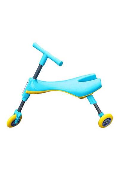 CoolBaby دراجة سكوتر ثلاثية العجلات قابلة للطي