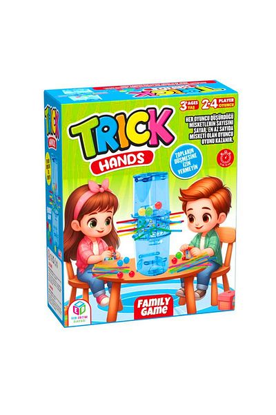 Art Tone Hobby Box Game Trick Hands 3+
