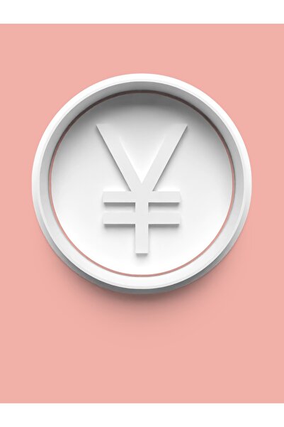 AKTASTORE قالب بسكويت على شكل عملة يابانية جديدة وقالب عجينة السكر