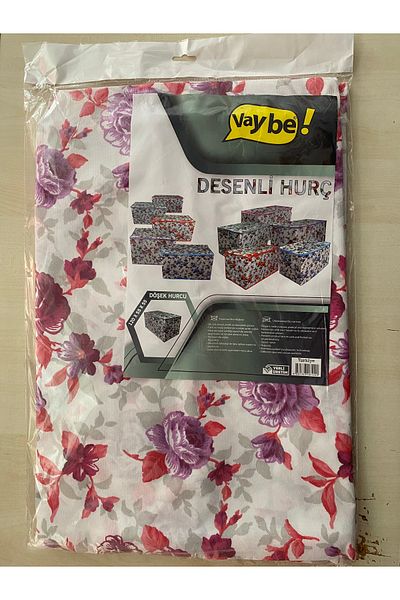Şen Vayb Flower Patterned Carpet Quality 120 X 55 X 55