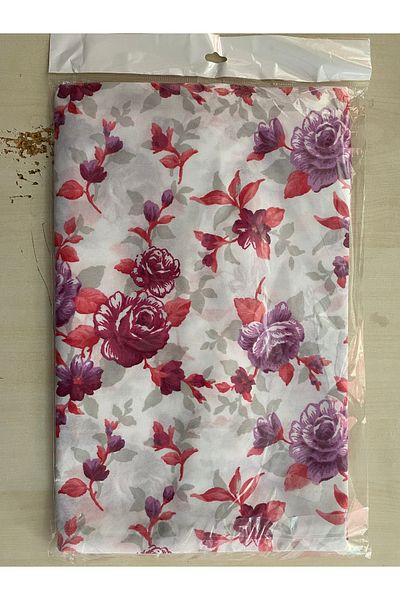 Şen Vayb Flower Patterned Quilts Quality 100 X 50 X 50