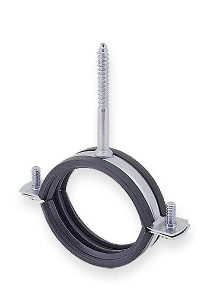 PRATİKOBA Pipe Clamp with Triphone 1 1/4