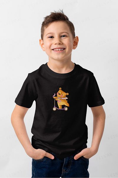 feinas Children's Tshirt - Traveler