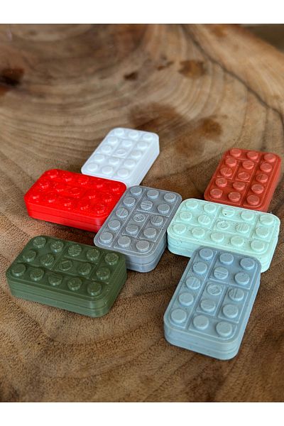 Alfa Tshirt Magnetic Lego New Generation Stress Toy Brick Color – Magnetic Fidget Slider