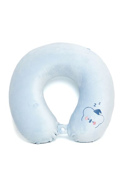 R&B Blue Travel pillow